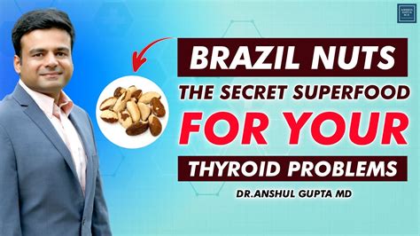 do brazil nuts help thyroid function